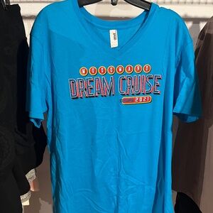 Woodward Dream Cruise Tee Shirt Large New Detroit